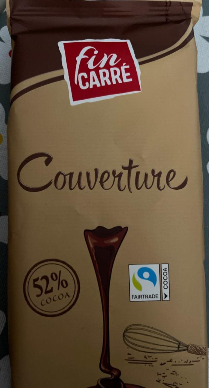 Фото - Шоколад Couverture 52% FinCarre