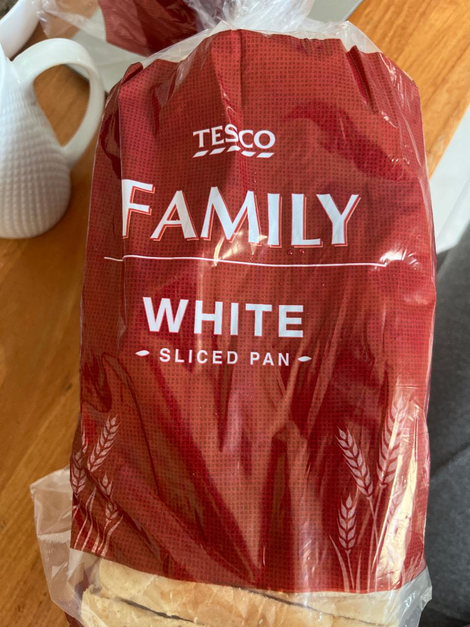 Фото - Белый хлеб White sliced pan Tesco