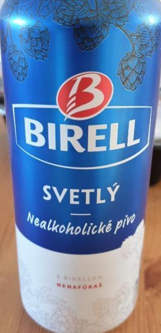 Фото - пиво безалкогольное svetly Burrell