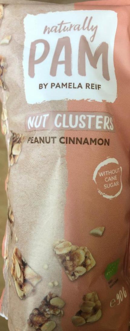 Фото - козинаки арахис корица nut clusters Naturally Pam