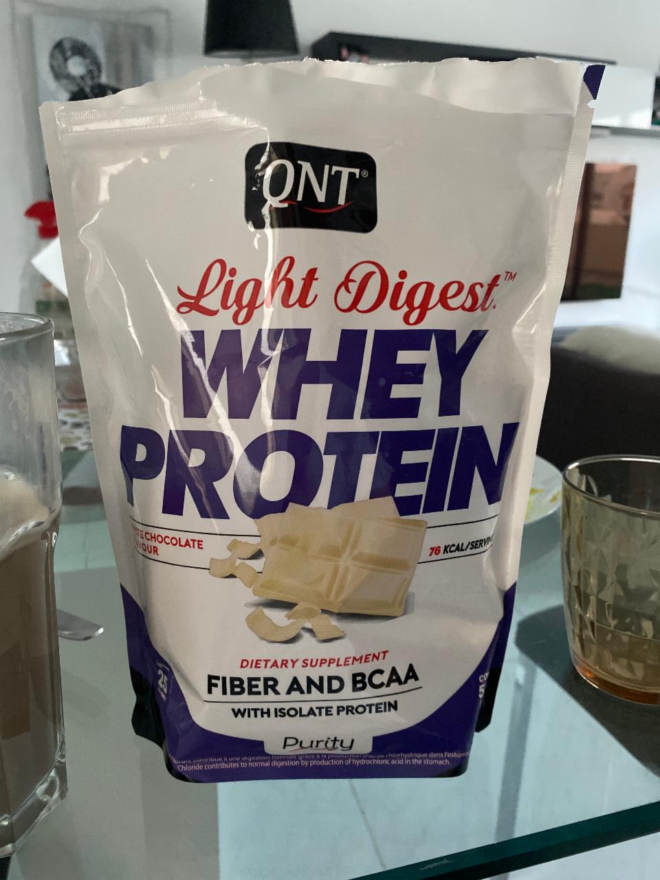 Фото - Протеин Whey Protein Light Digest QNT
