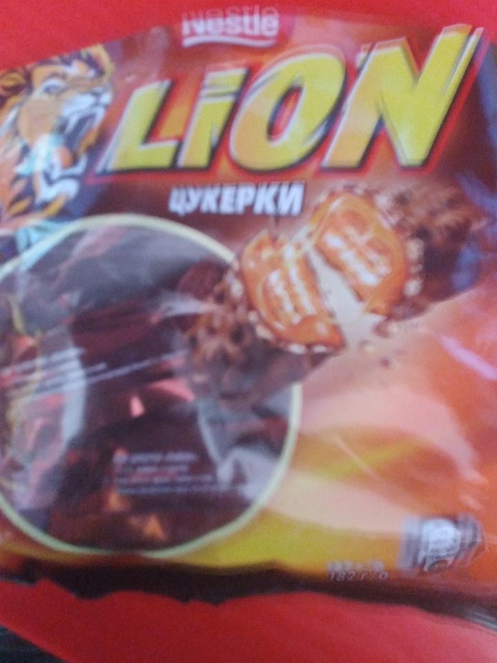 Фото - конфеты Lion