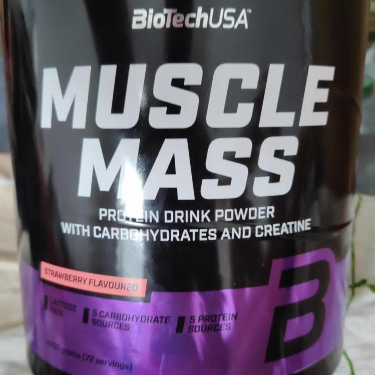 Фото - Muscle Mass Drink Powder BioTechUSA