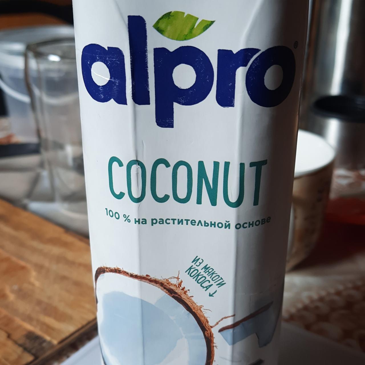 Фото - Кокосовый напиток с рисом Coconut Original Alpro