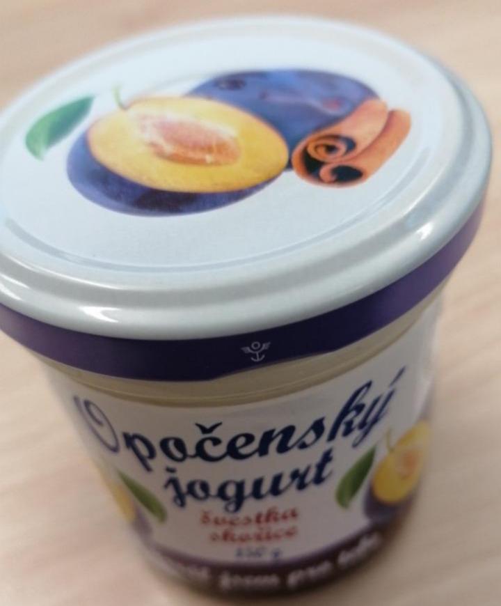 Фото - Йогурт со вкусом сливы с корицей Bohemilk