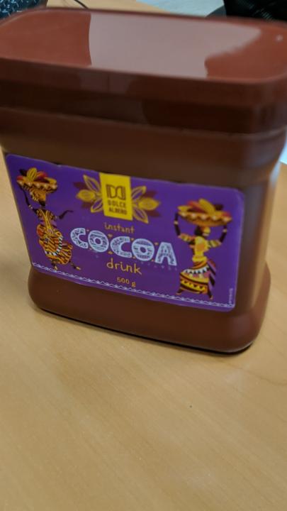 Фото - какао-напиток растворимый Dolce Albero