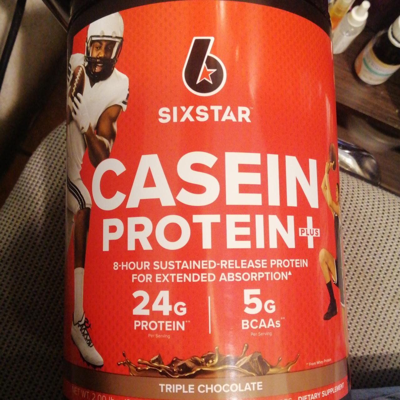 Фото - Casein protein plus 6 SixStar