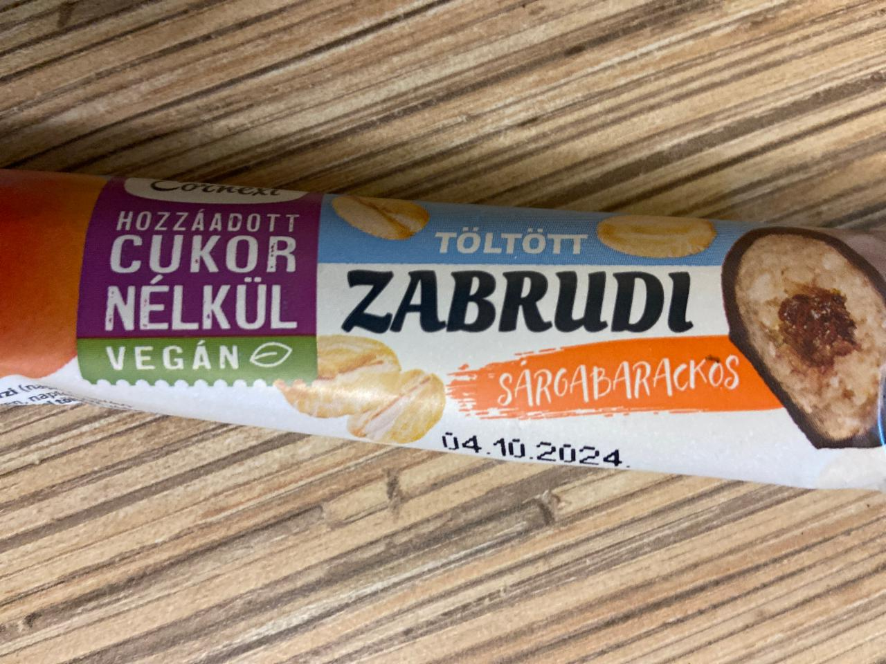 Фото - злаковый батончик в шоколадной глазури Zabrudi Cornexi