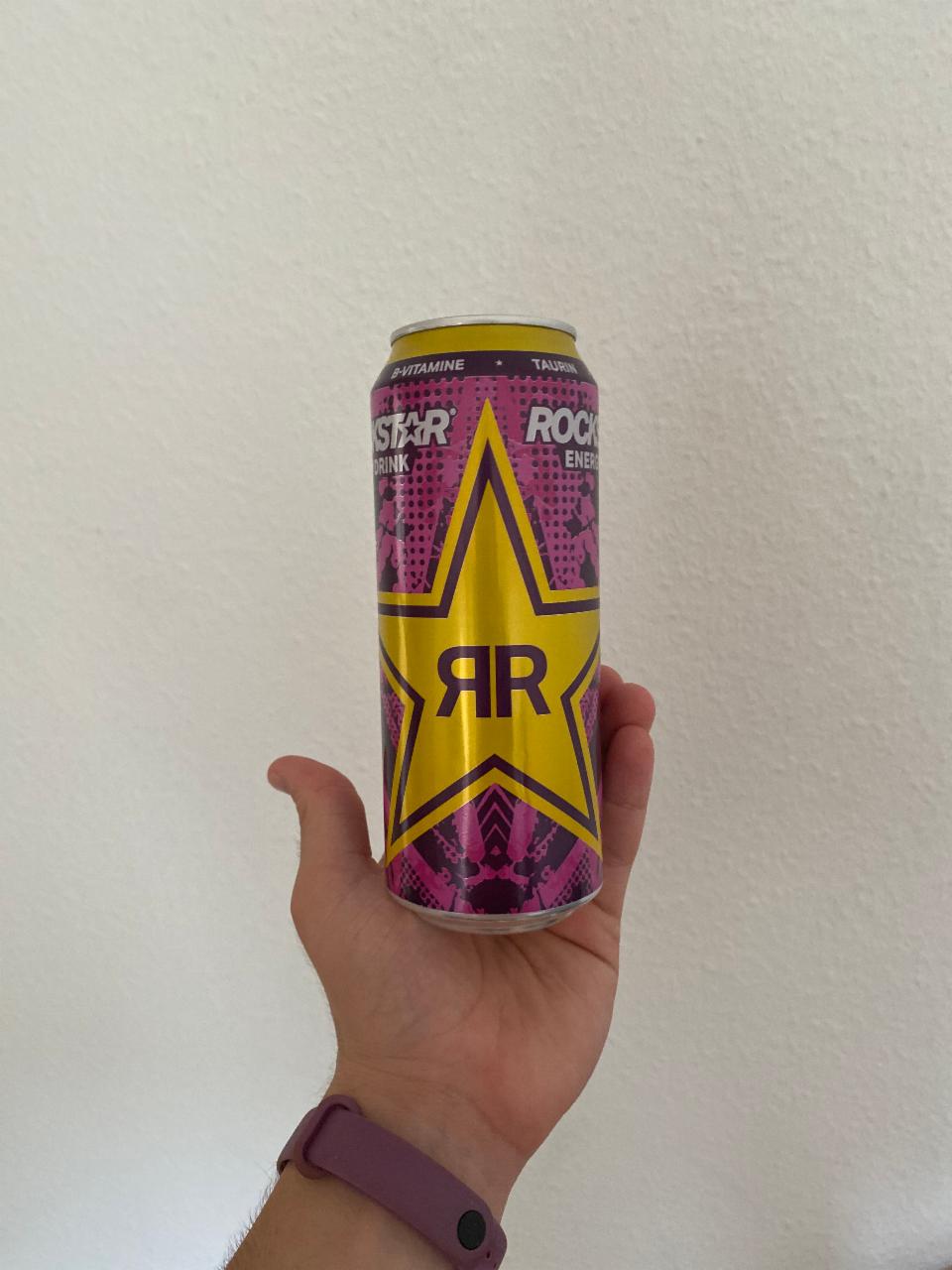 Фото - RockStar energy drink