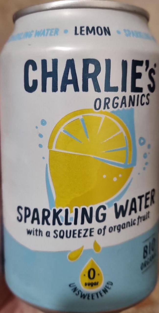 Фото - Вода газированная со вкусом лимона Charlies