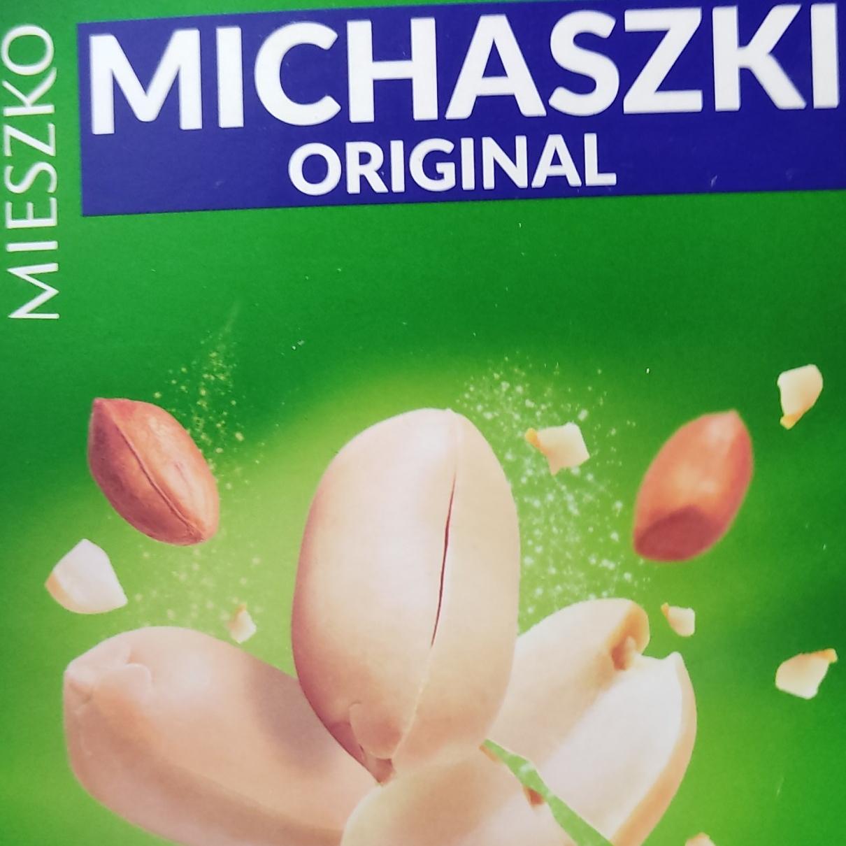 Фото - шоколадгные конфеты с арахисом michaszki original Mieszko