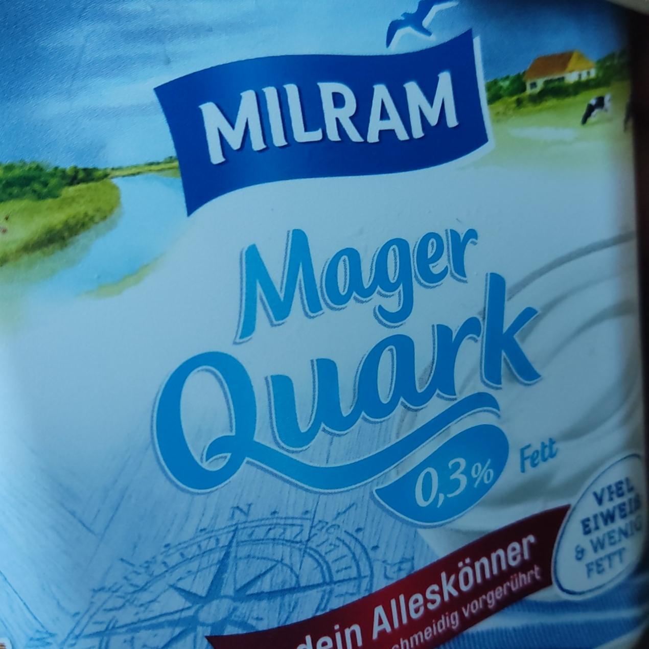 Фото - Mager Quark 0.3% Milram