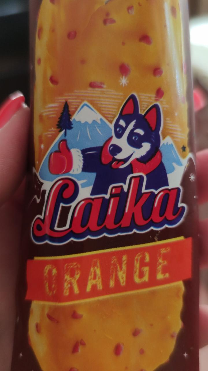 Фото - мороженое пломбир сливочный Orange Laika