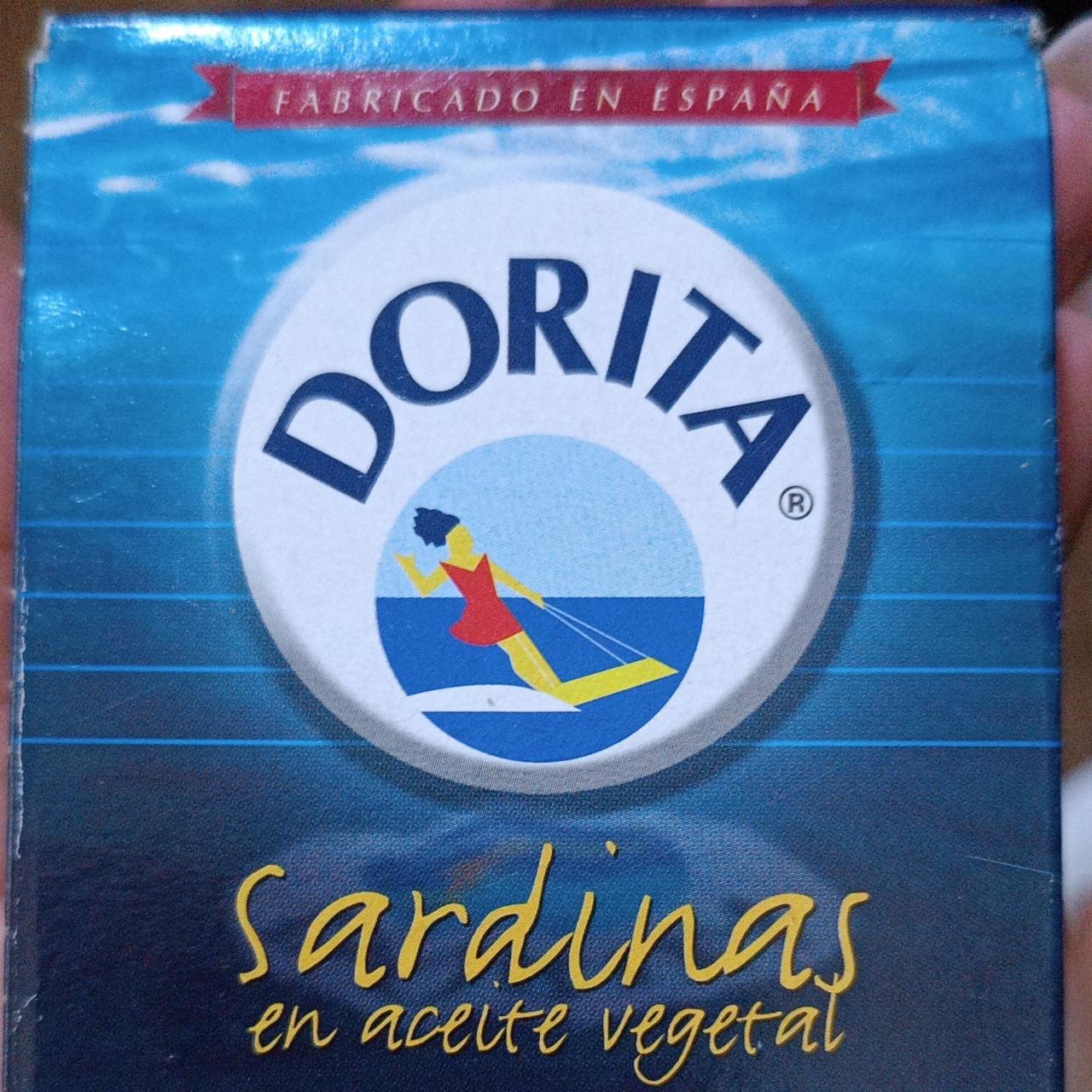 Фото - Сардины в масле Sardinas Dorita