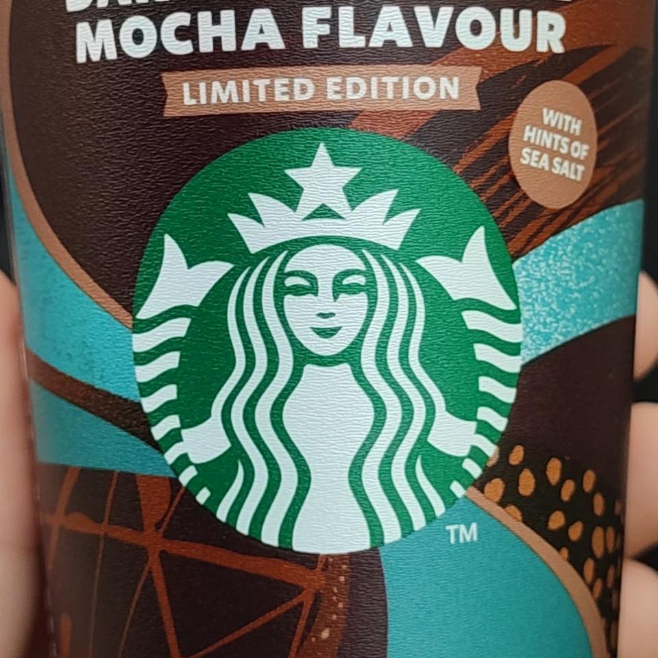 Фото - Dark Chocolate Mocha Flavour Chilled Coffee Starbucks