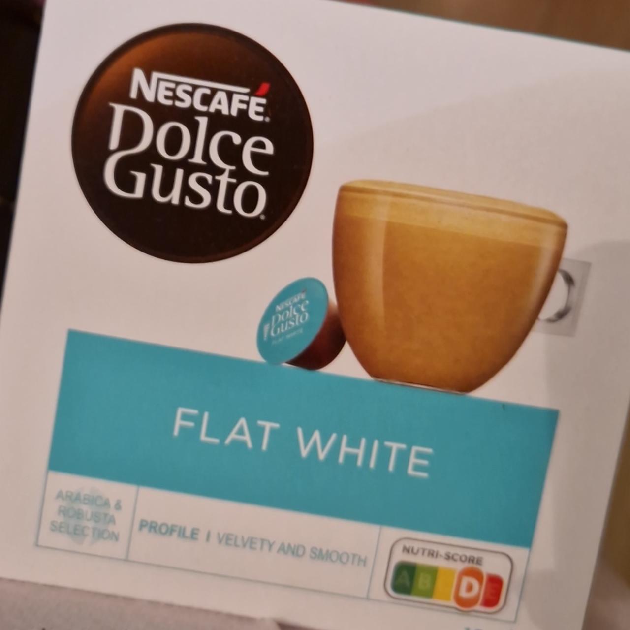 Фото - Кофе в капсулах Flat White Nescafe Dolce Gusto