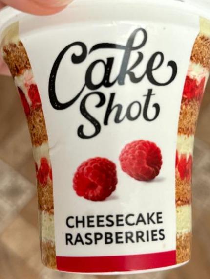 Фото - Пирожное Десерт творожный с малиной Raspberry Cheesecake Cake Shoot Nonpareil