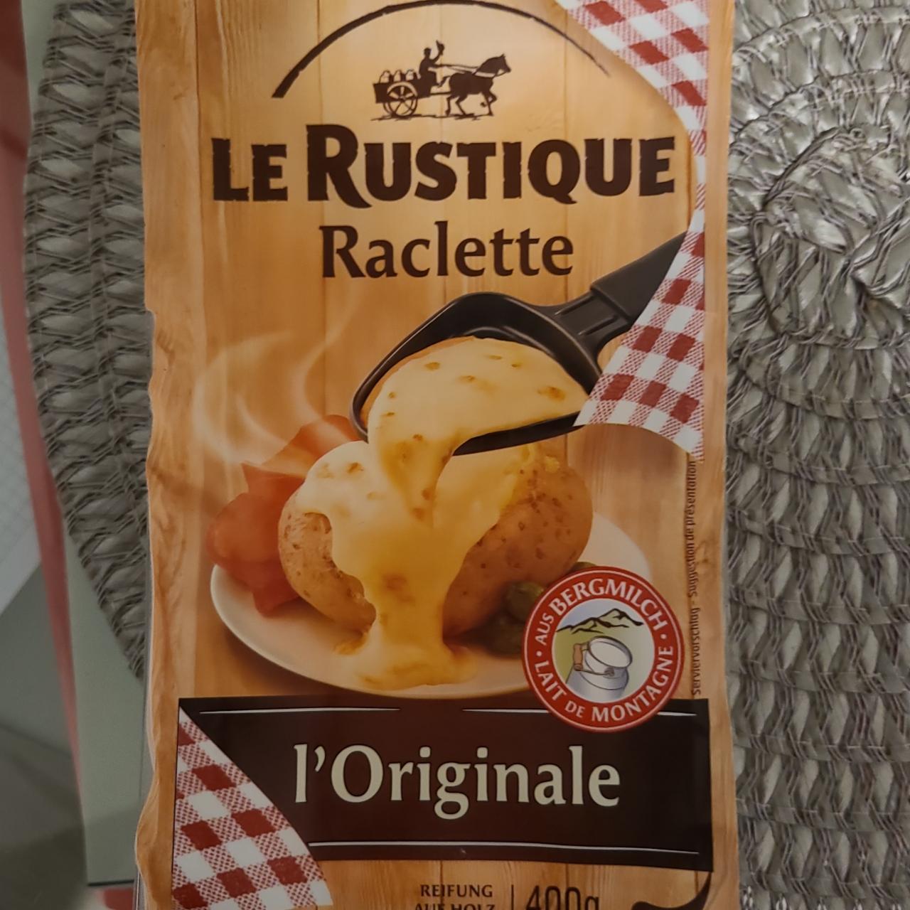 Фото - Сыр Raclette Le Rustique