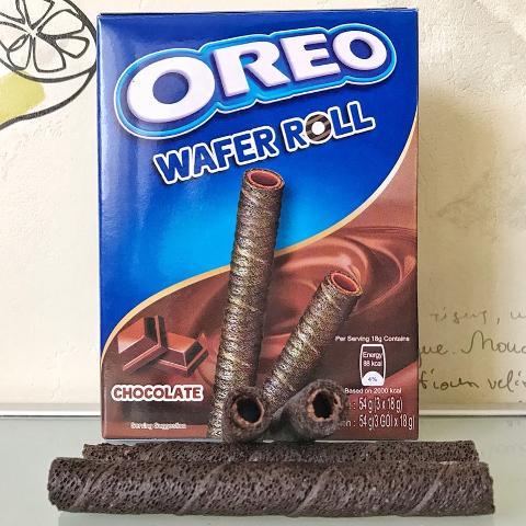 Фото - Oreo wafer roll шоколад