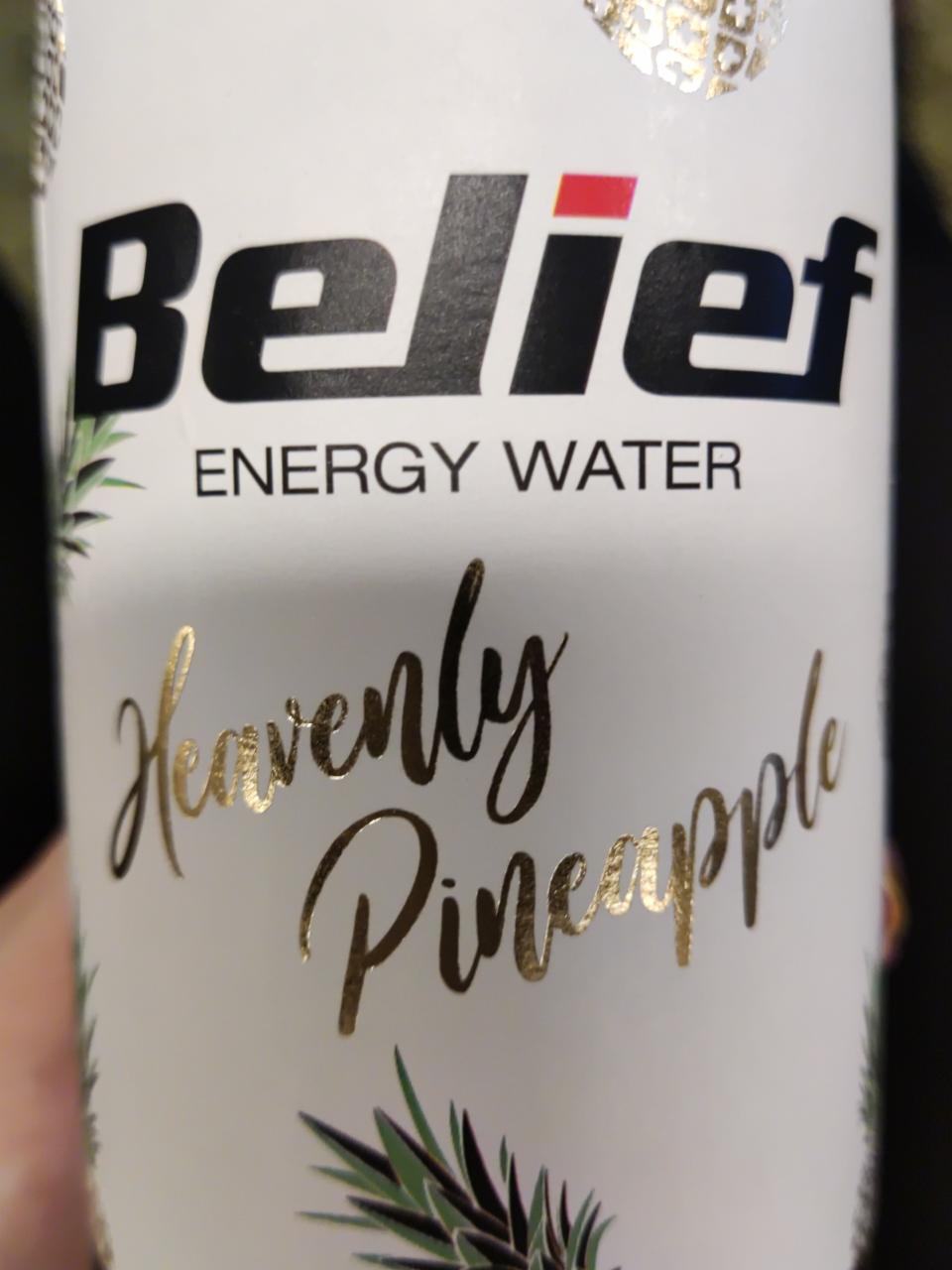 Фото - Energy water Heavenly pineapple Belief