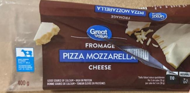 Фото - Shredded Cheese pizza mozzarella пицца моццарелла Great Value