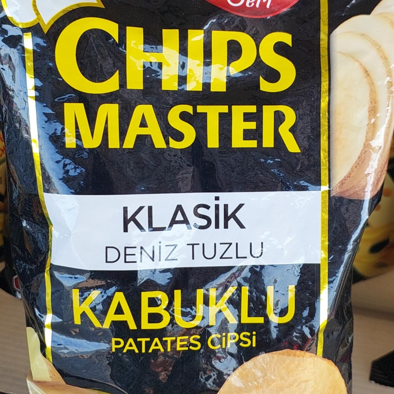 Фото - Чипсы Klassik Deniz Tuzlu Chips Master