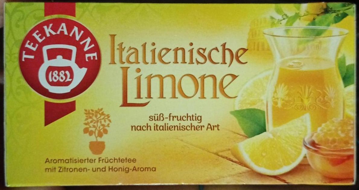 Фото - Чай Italienische Limone Teekanne