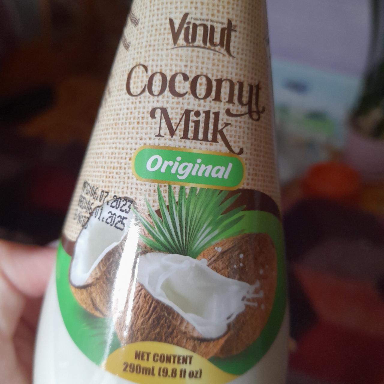 Фото - Vintage Coconut Milk Original Vinut