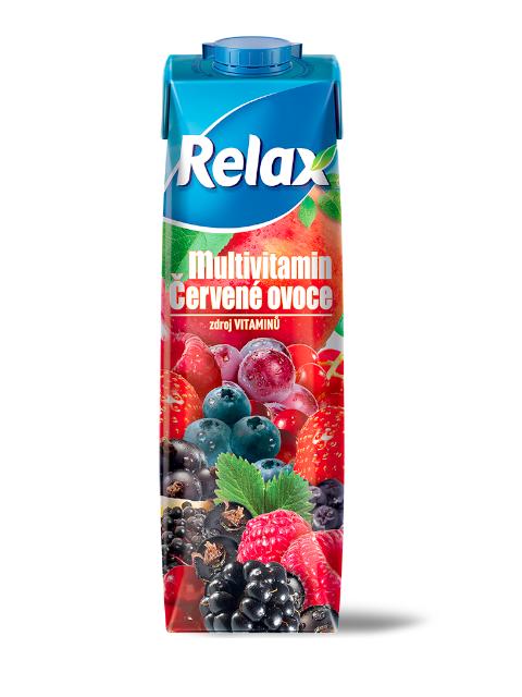 Фото - сок мультивитамин красные фрукты Relax