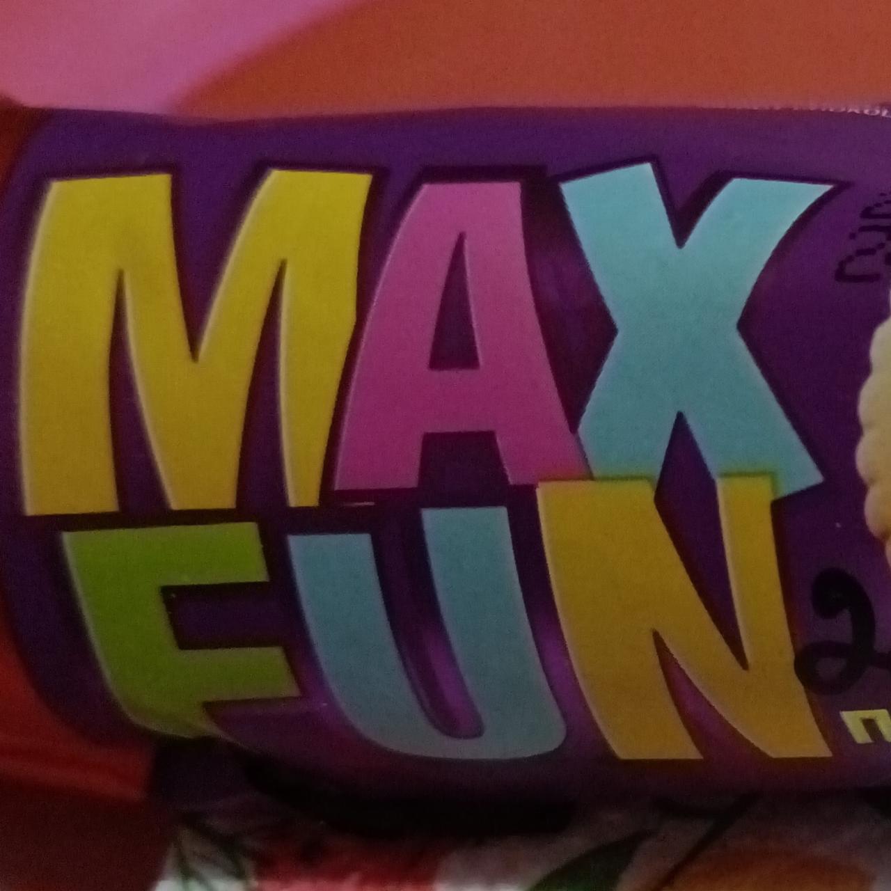 Фото - печенье с шоколадным кремом Max fun