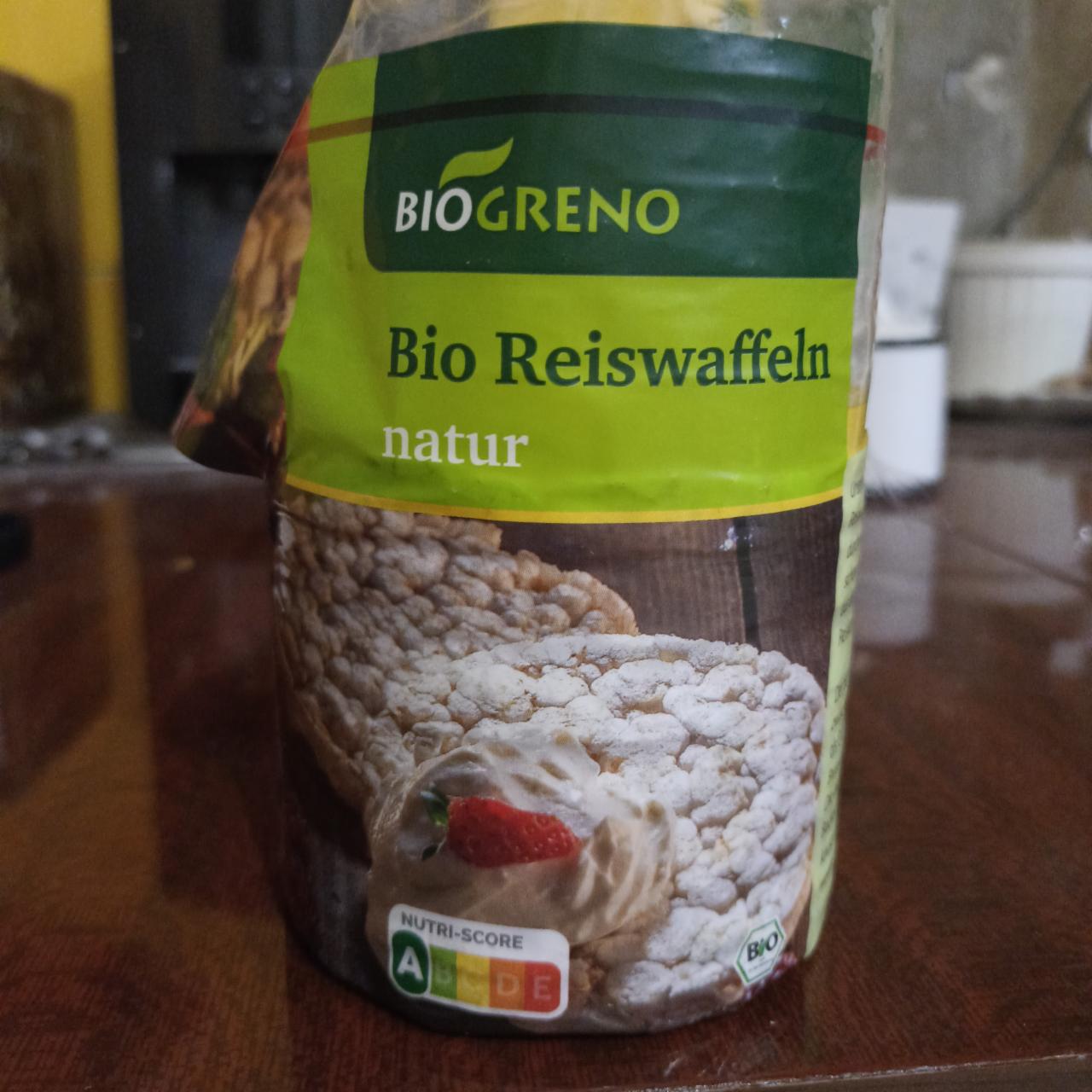 Фото - Хлебцы рисовые натуральные BioGreno