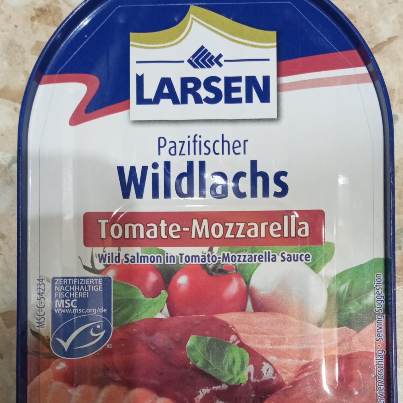 Фото - Pazifischer Wildlach Tomate-Mozzarella, Larsen