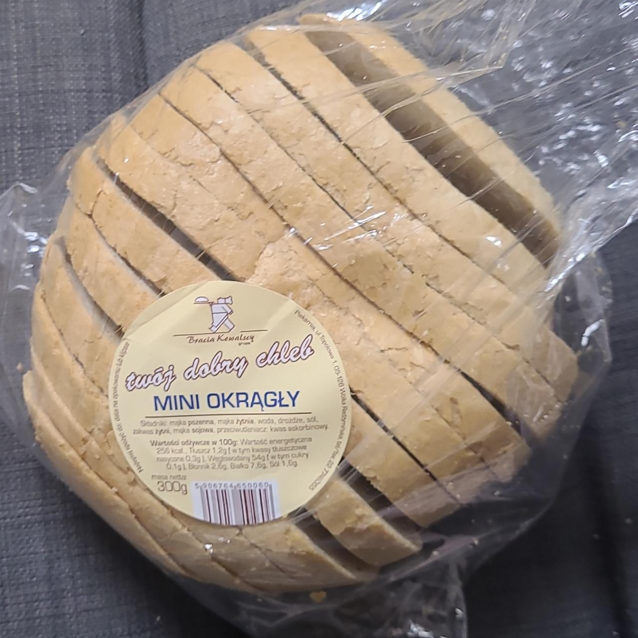 Фото - Twój dobry chleb domowy mini okrągły Bracia Kowalscy