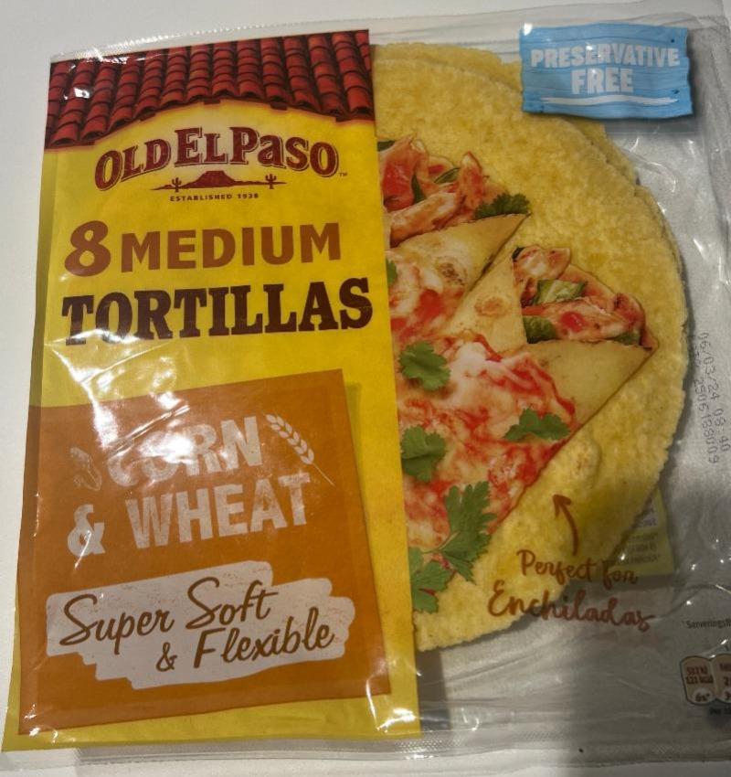 Фото - 8 tortillas corn&wheat super soft&flexible Old El Paso