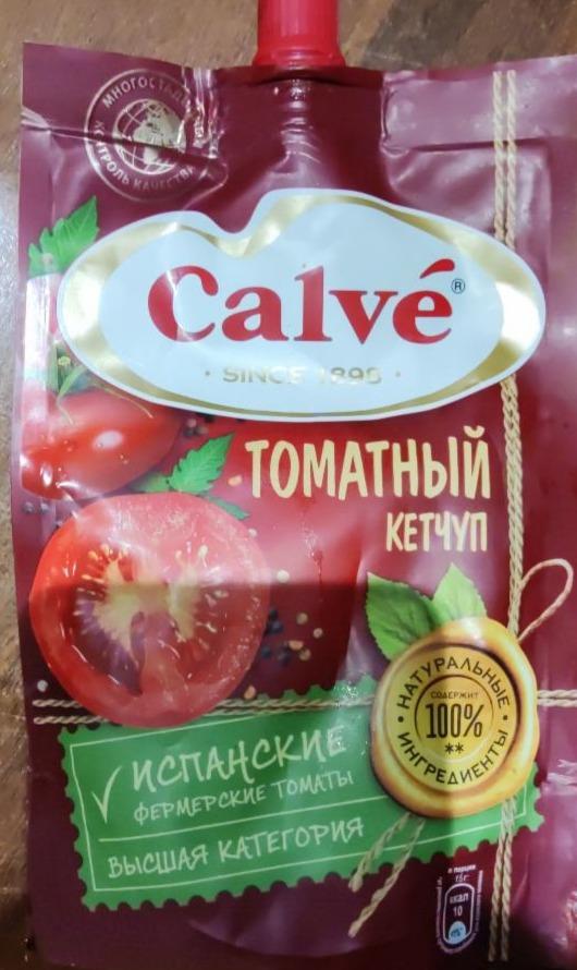 Фото - Кетчуп томатный Calve