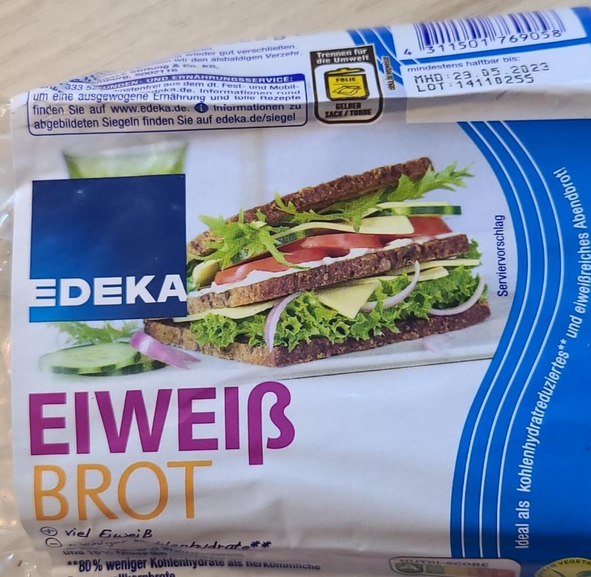 Фото - хлеб ржаной для сендвичей Edeka