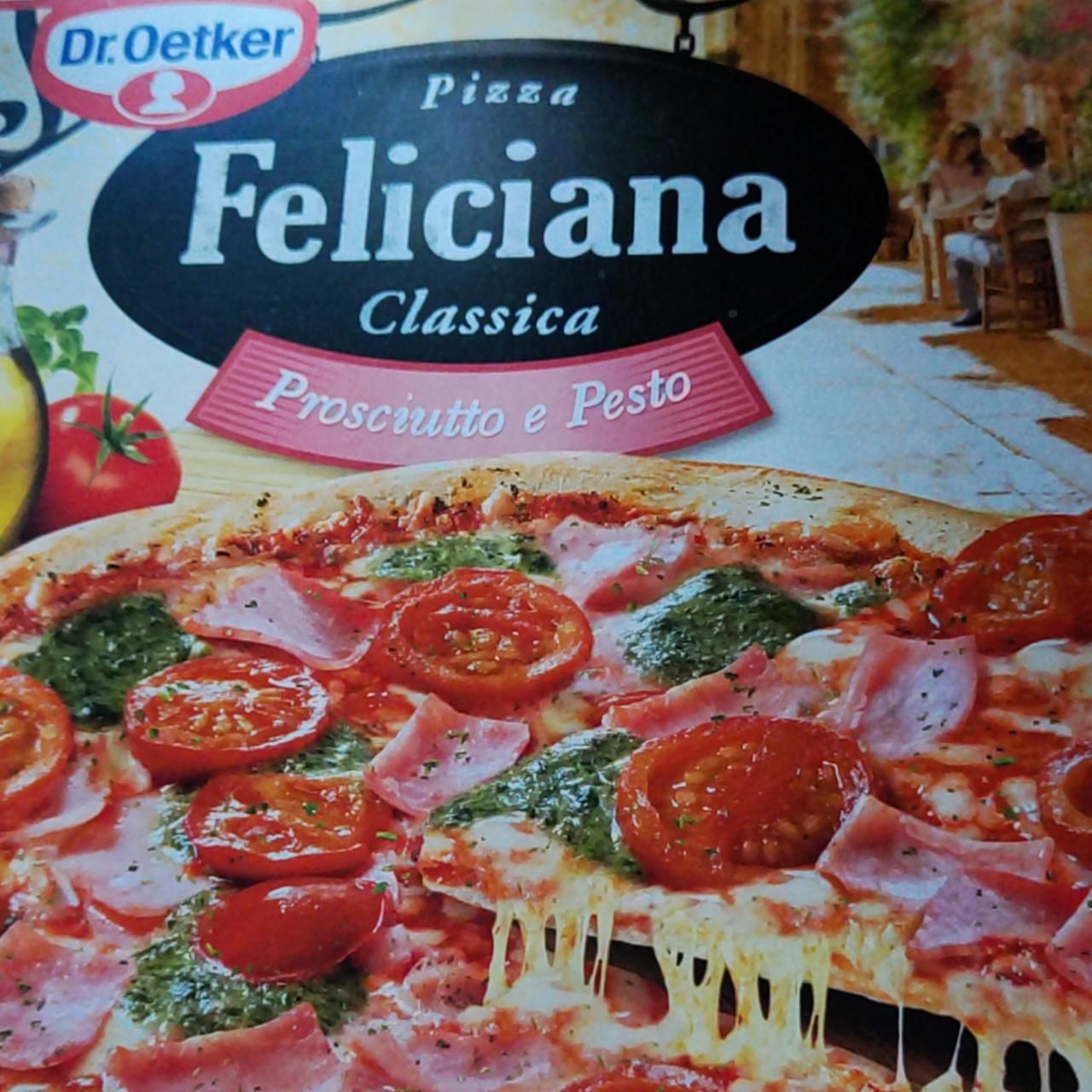 Фото - Пицца Pizza Feliciana Prosciutto e Pesto Dr.Oetker