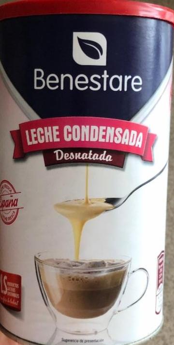 Фото - Сгущенное молоко Desnatada Benestare
