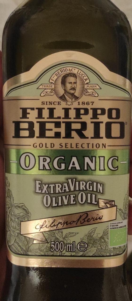 Фото - Масло органические Extra Virgin оливковое Filippo Berio