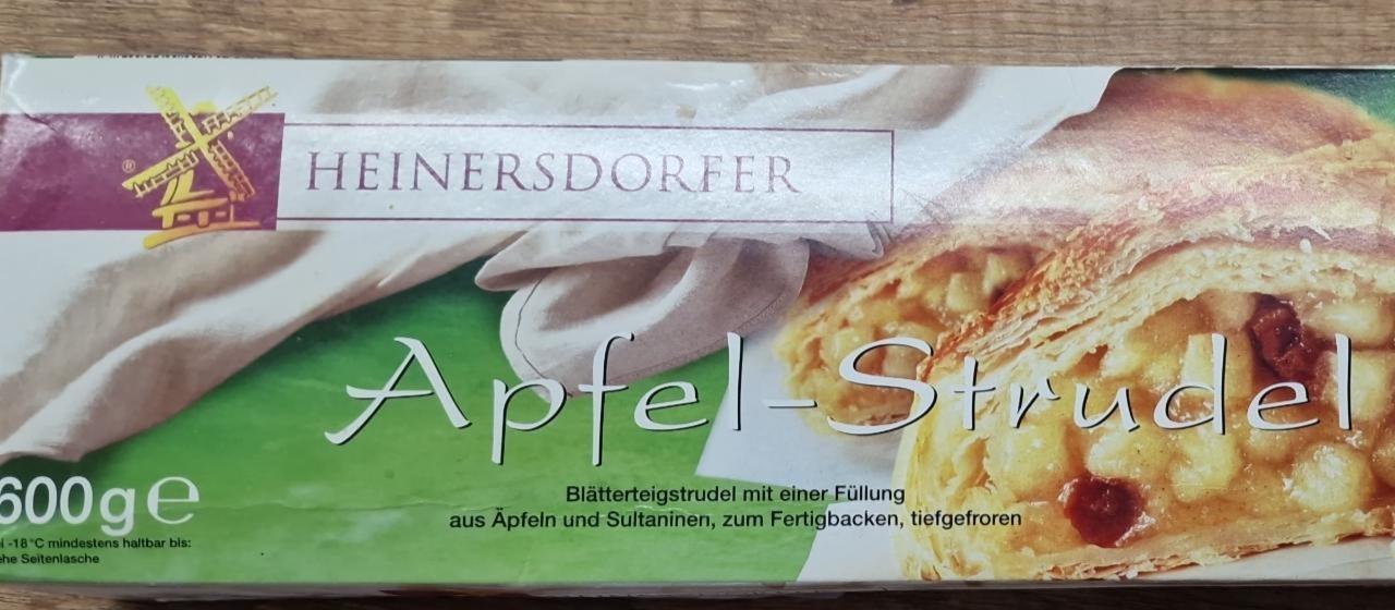 Фото - штрудель яблоко корица изюм Apfel-strudel heinersdorfer