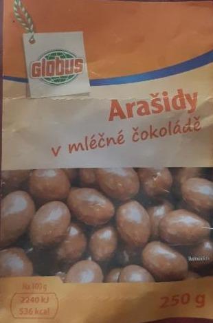 Фото - Орешки в молочном шоколаде Globus