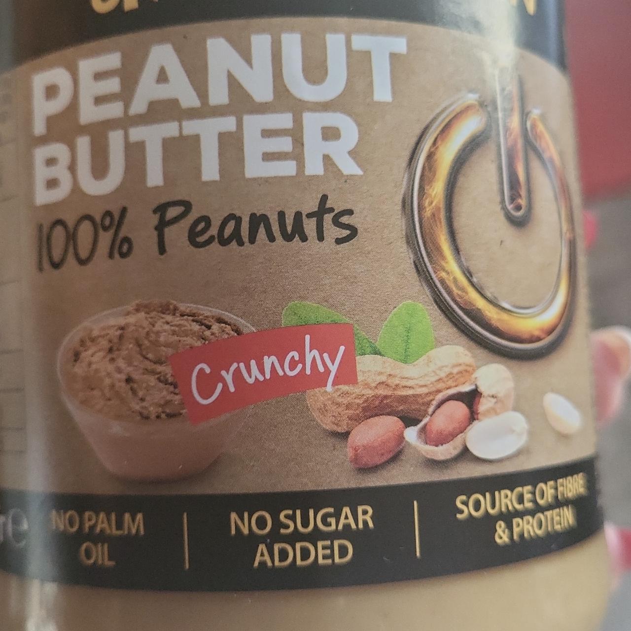 Фото - Арахисовое масло Peanut Butter хрутсящая GO ON