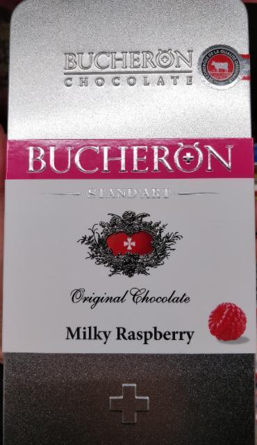 Фото - Busheron chocolate milky raspberry