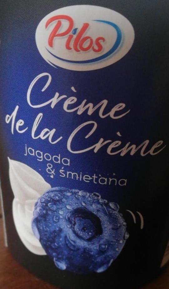 Фото - Десерт сметанный Creme De La Creme Pilos
