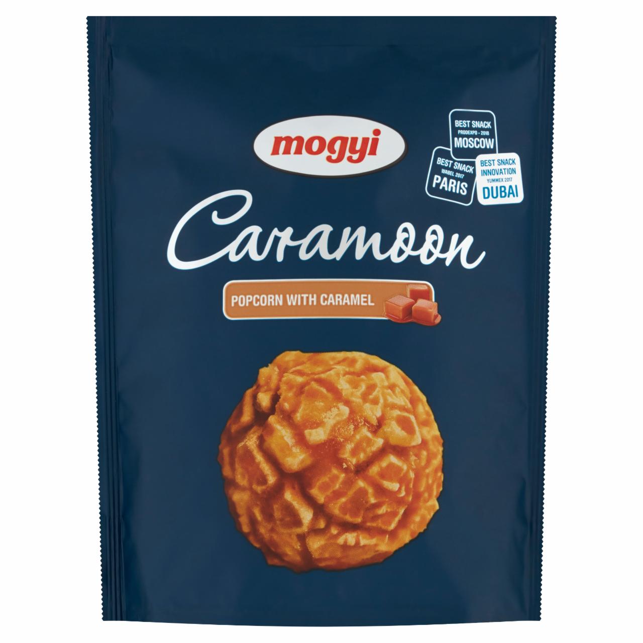 Фото - Попкорн со вкусом карамели Caramoon Mogyi