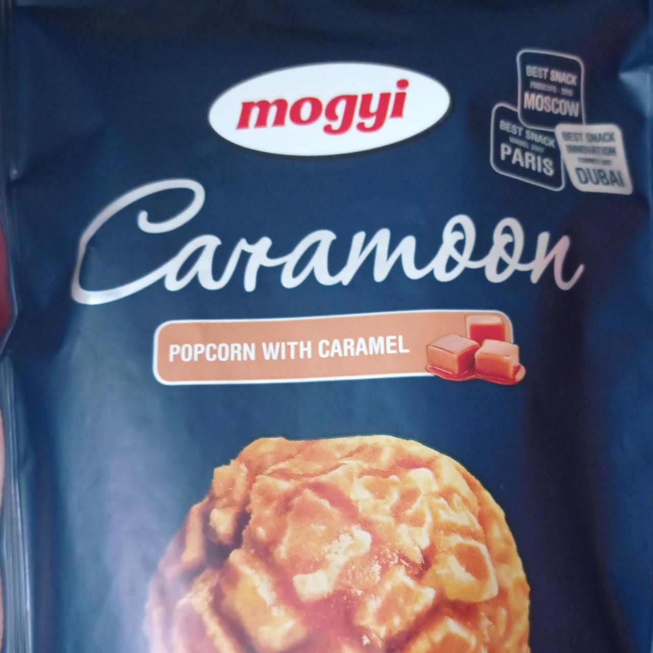Фото - Попкорн со вкусом карамели Caramoon Mogyi
