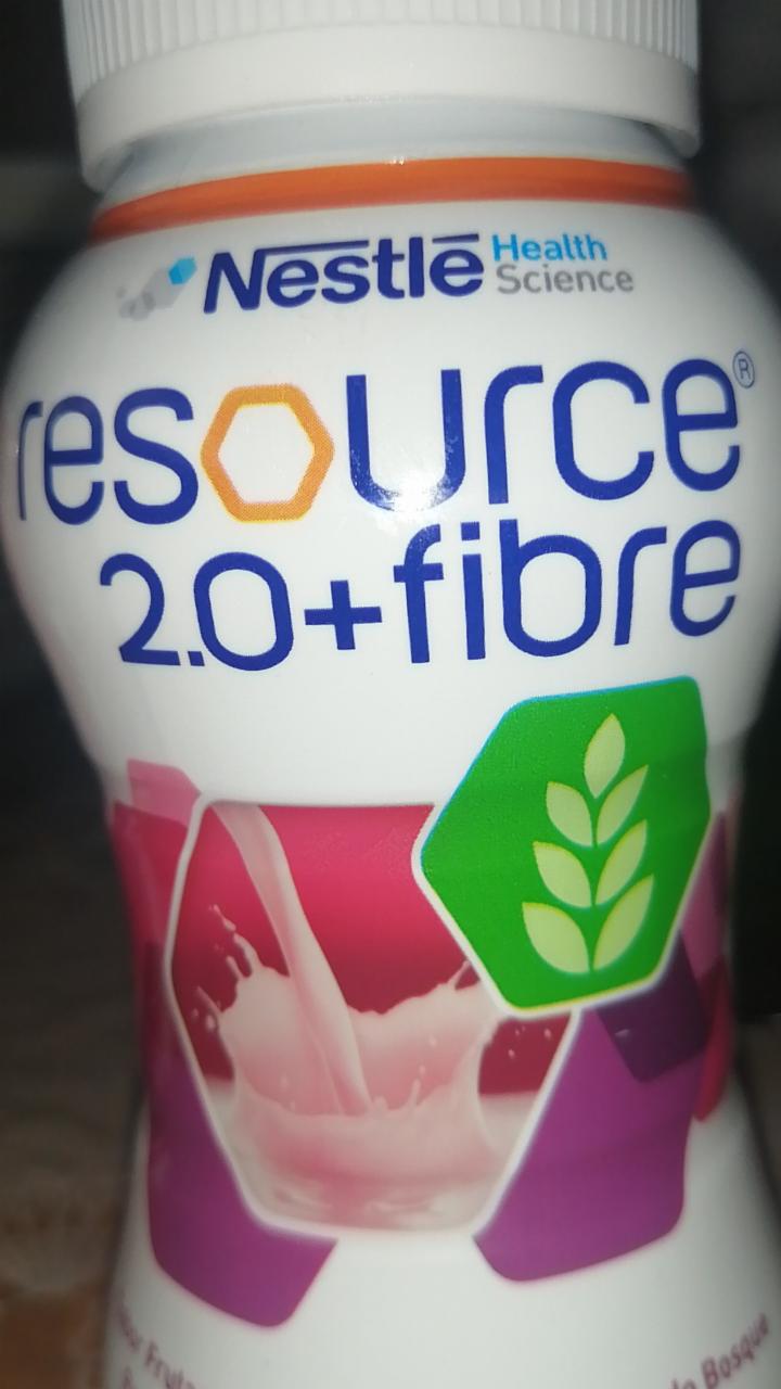 Фото - смесь Health Science Resource 2.0+Fibre (Ресурс 2.0+Файбер) Персик Nestle