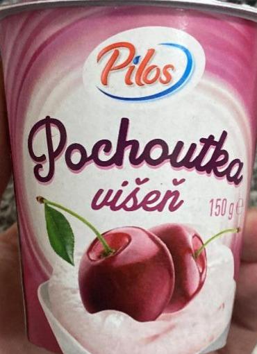 Фото - Йогурт со вкусом вишни Pochoutka Pilos