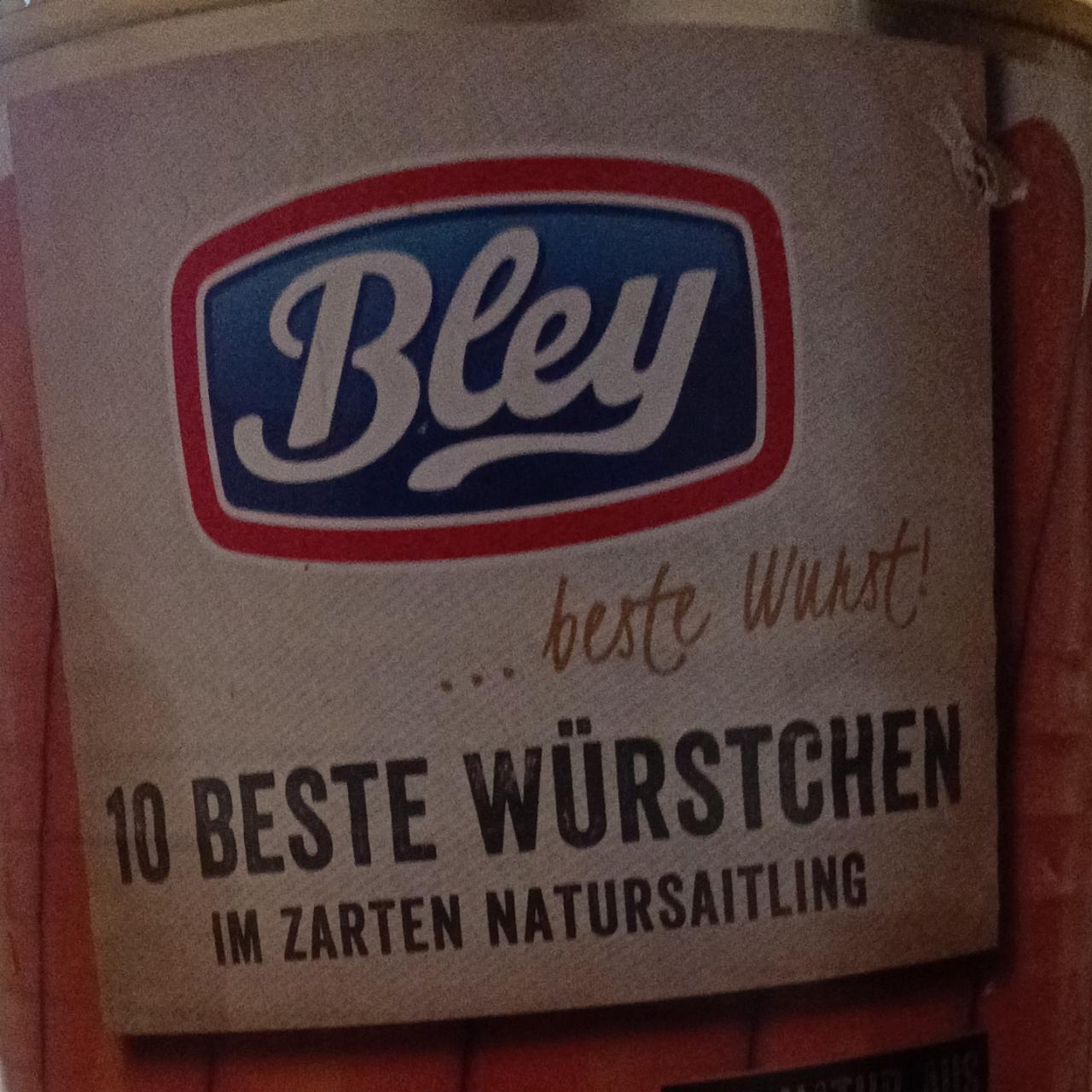 Фото - сосиски консервированные beste wurstchen Bley