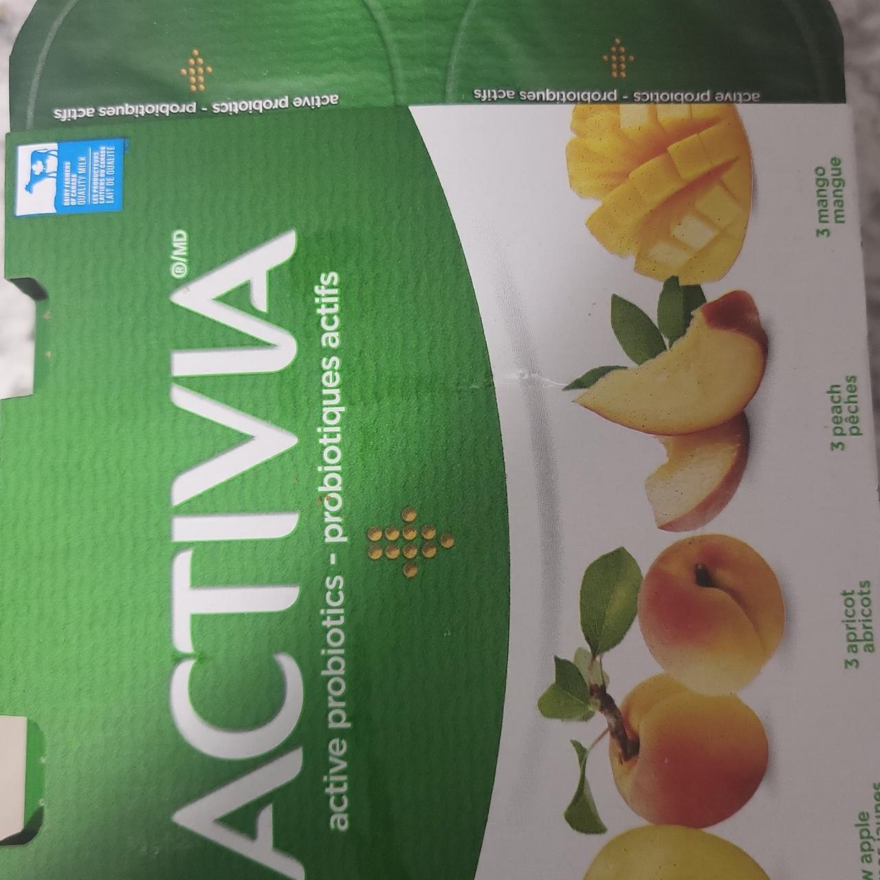 Фото - Probiotic Yogurts Variety Pack 2.9% Activia